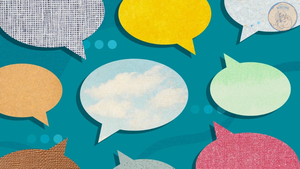 how to write dialogue in fiction