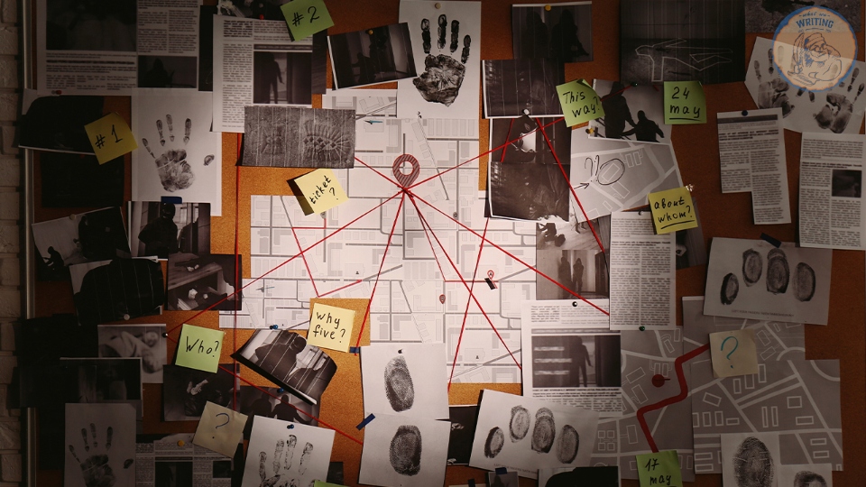 mystery writing tips