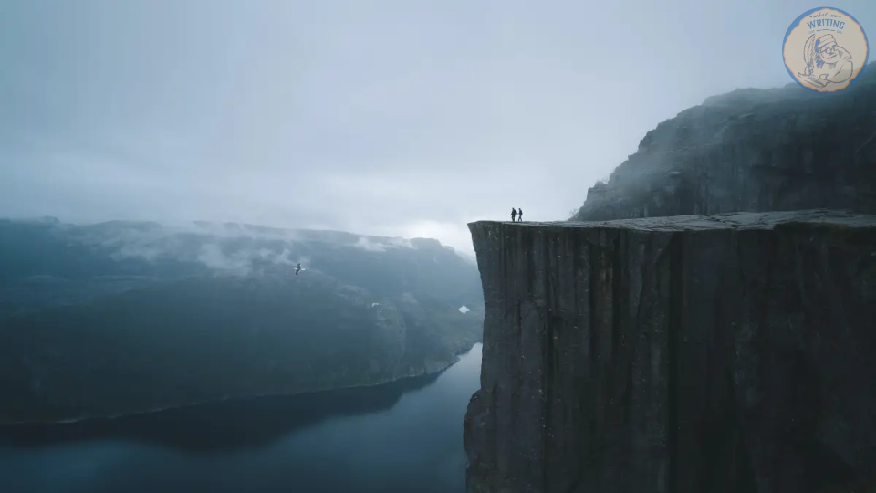 how to end a chapter with a cliffhanger
