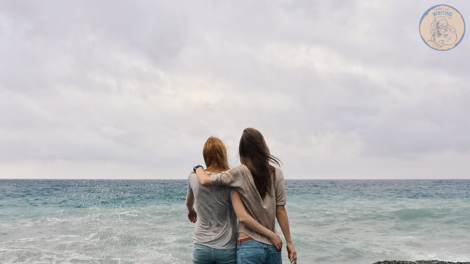 how to write complex friendships