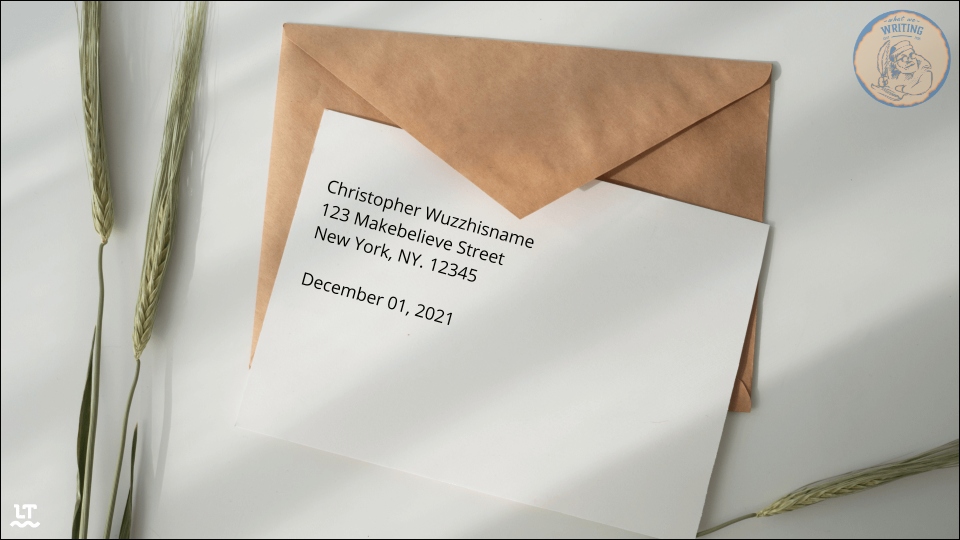 how to write a query letter