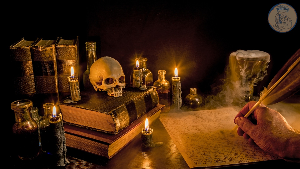 how to write a horror story