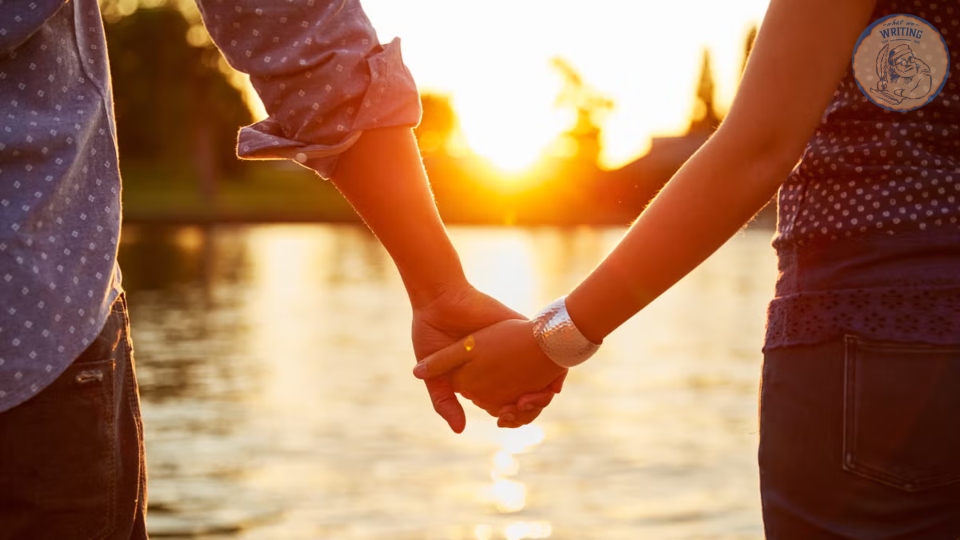 how to write romantic tension