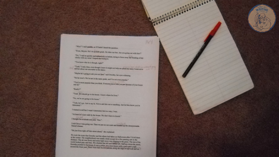 novel rough draft