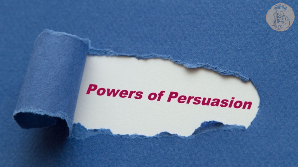 what is persuasive writing