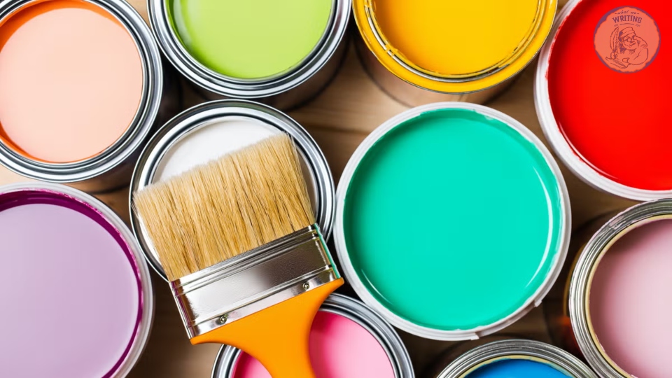 colour-themed writing prompts