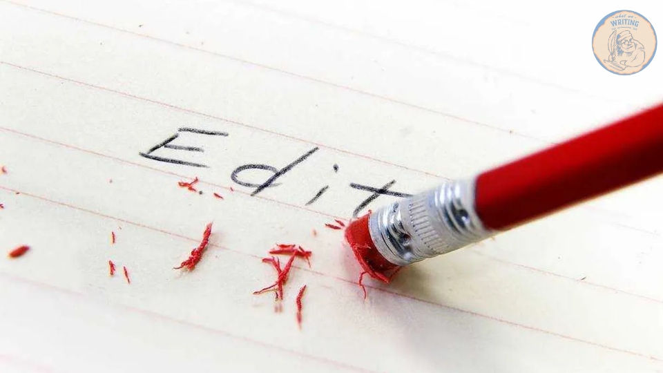 self-editing tips for fiction writers