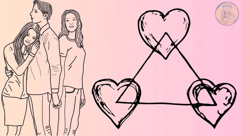 love triangles in writing
