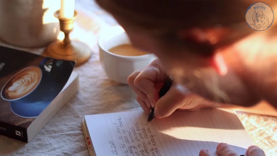 daily writing routine