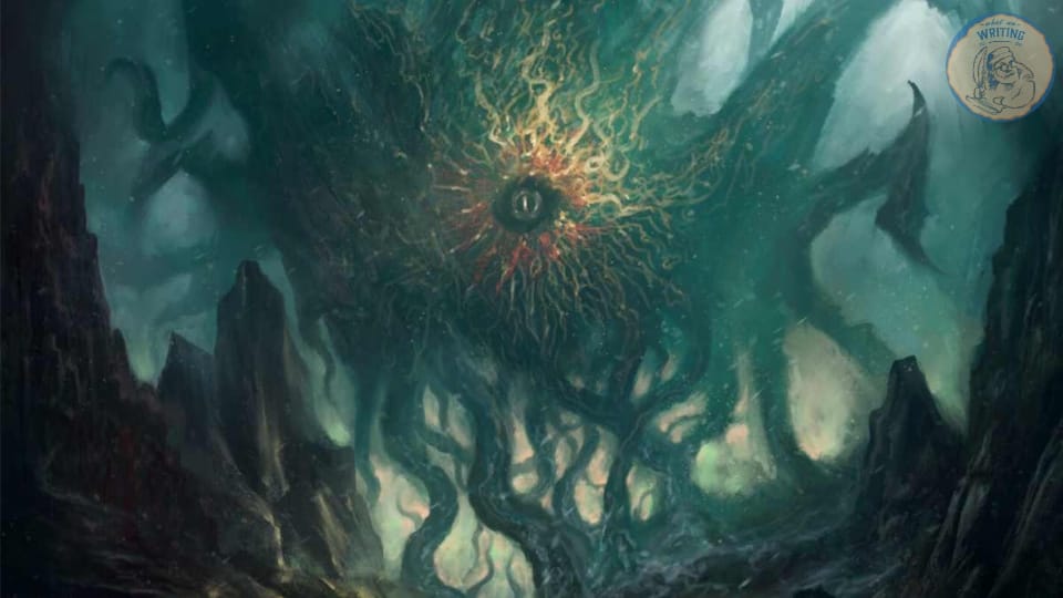 how to write cosmic horror