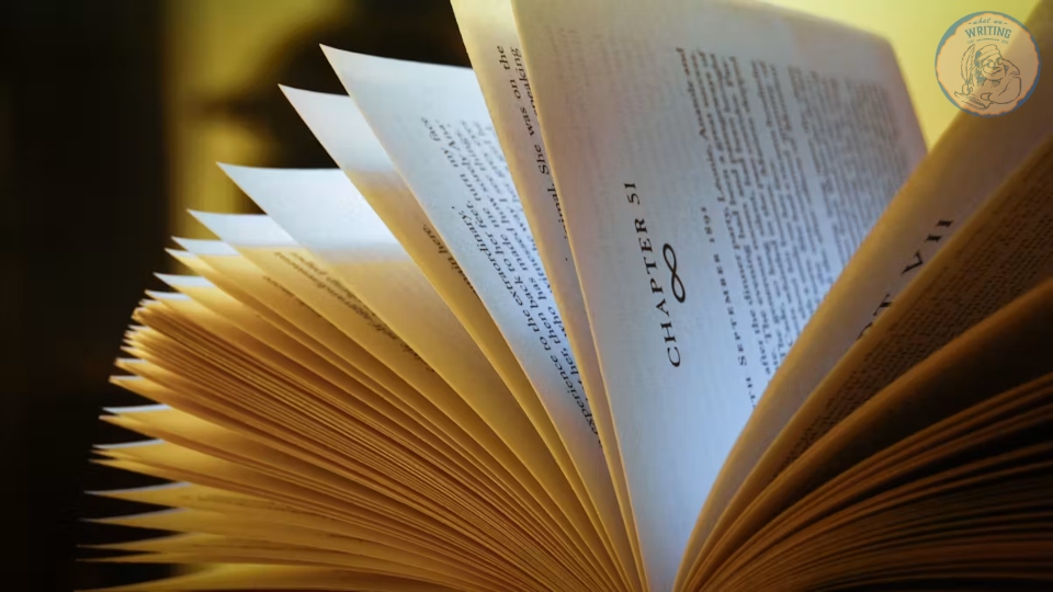 how to write a chapter