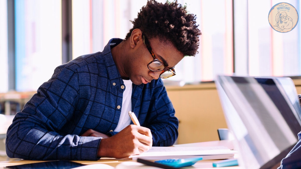 why writing feels embarrassing