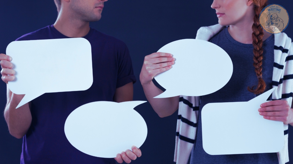 why dialogue feels flat