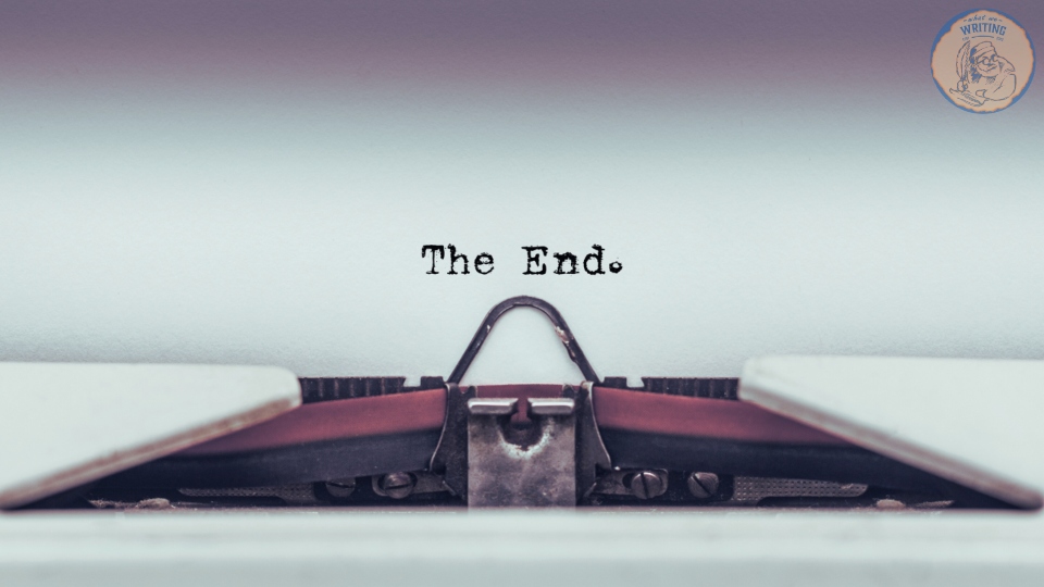 why writers struggle to write endings