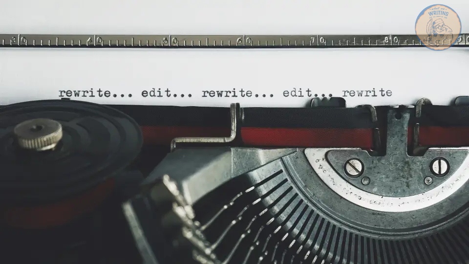 how to rewrite a scene