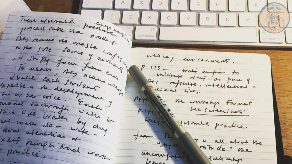 why your writing feels flat