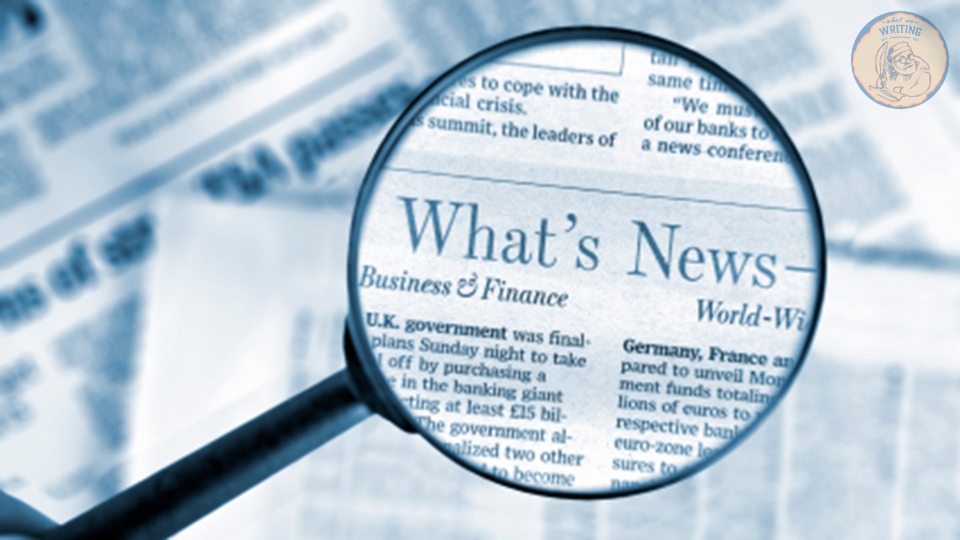 how to write a lede