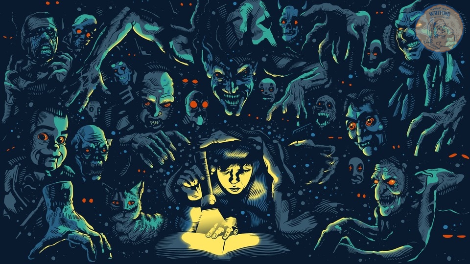 how to write literary horror
